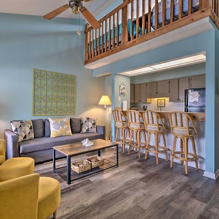 Pcb Condo With Balcony Close To The Beach! Panama City Beach Exterior photo