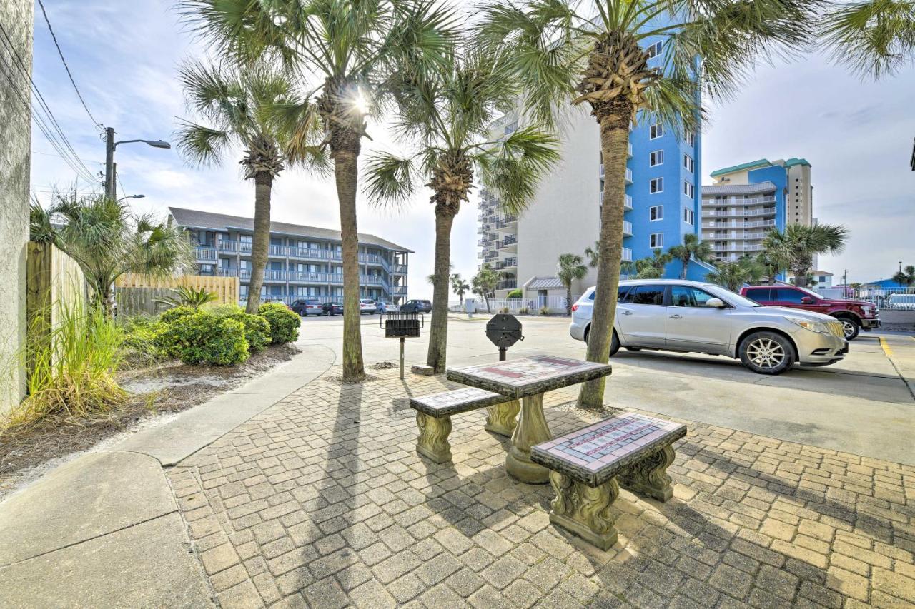 Pcb Condo With Balcony Close To The Beach! Panama City Beach Exterior photo