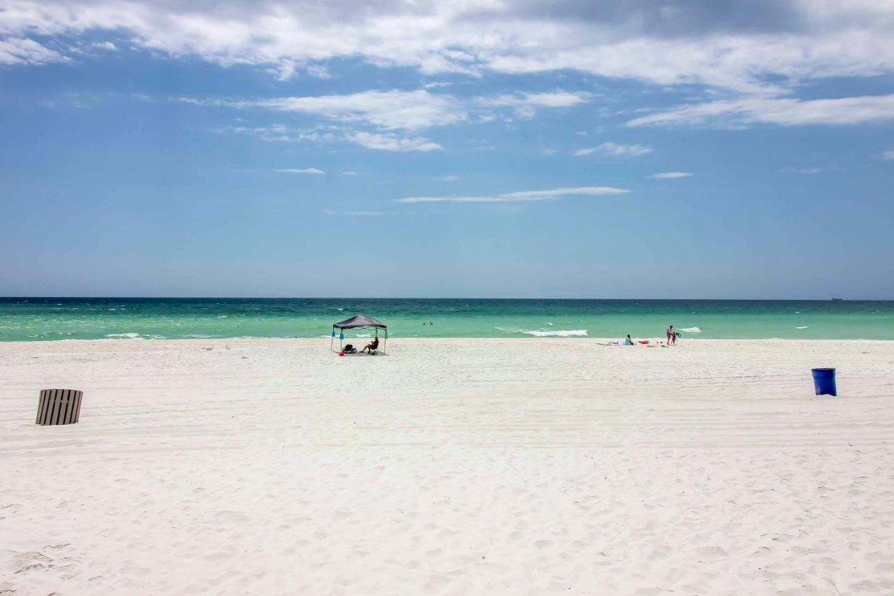 Pcb Condo With Balcony Close To The Beach! Panama City Beach Exterior photo