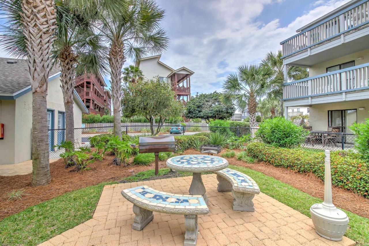 Pcb Condo With Balcony Close To The Beach! Panama City Beach Exterior photo