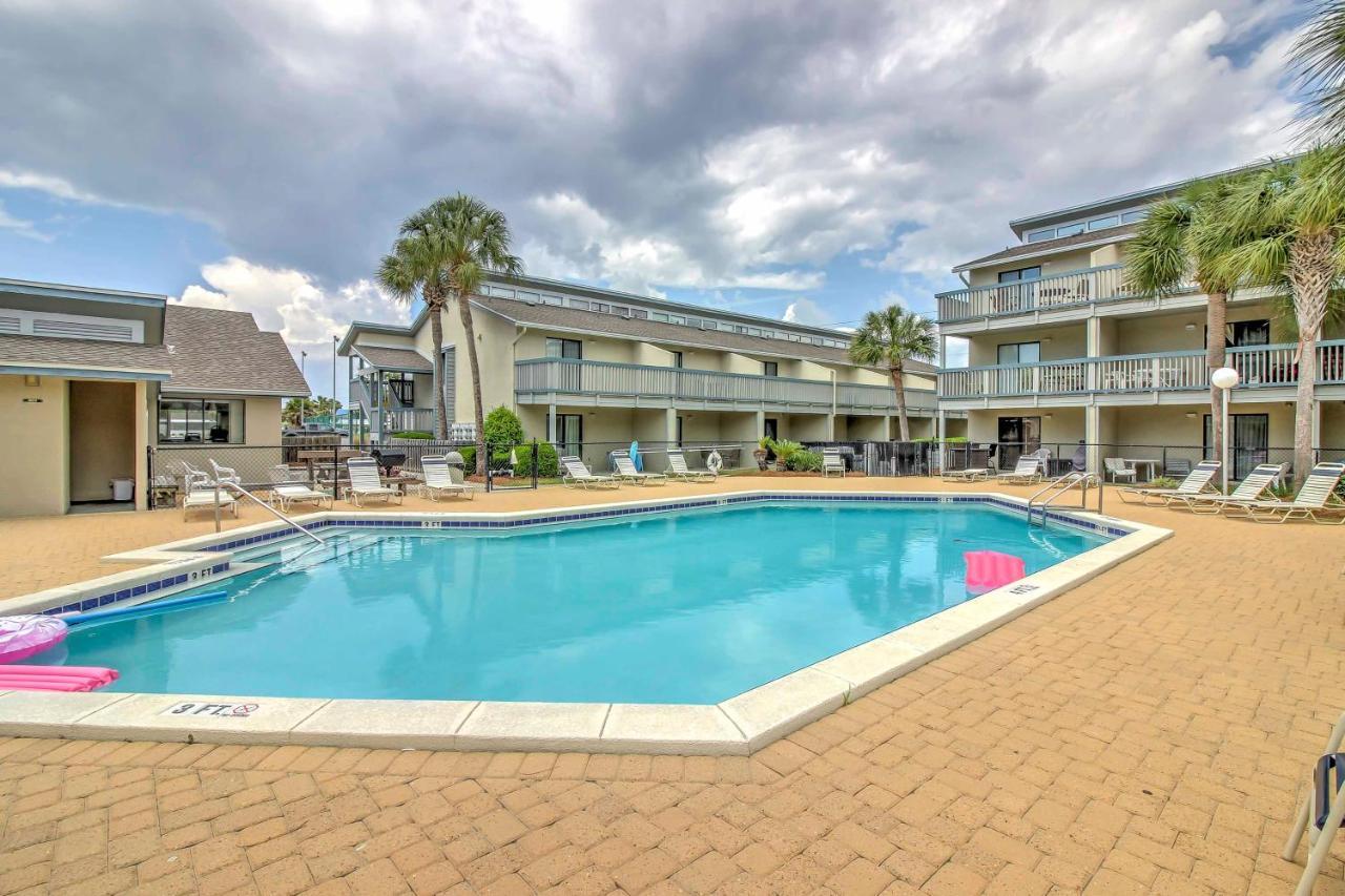Pcb Condo With Balcony Close To The Beach! Panama City Beach Exterior photo